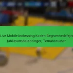 NBA Live Mobile Indløsning Koder: Begivenhedsfejringer, Jubilæumsbelønninger, Temabonusser