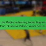 NBA Live Mobile Indløsning Koder: Begrænsede Tilbud, Eksklusive Pakker, Valuta Bonusser