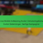 NBA Live Mobile Indløsning Koder: Henvisningsbonusser, Inviter Belønninger, Særlige Kampagner