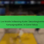 NBA Live Mobile Indløsning Koder: Sæsonbegivenheder, Kampagnepakker, In-Game Valuta
