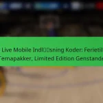 NBA Live Mobile Indløsning Koder: Ferietilbud, Temapakker, Limited Edition Genstande