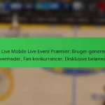 NBA Live Mobile Live Event Præmier: Bruger-genererede begivenheder, Fan-konkurrencer, Eksklusive belønninger