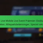 NBA Live Mobile Live Event Præmier: Eksklusive pakker, Milepælsbelønninger, Speciel valuta