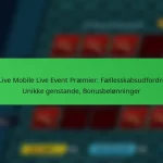 NBA Live Mobile Live Event Præmier: Fællesskabsudfordringer, Unikke genstande, Bonusbelønninger