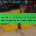 NBA Live Mobile Live Event Præmier: Juletilbud, Temabegivenheder, Unikke præmier
