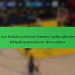 NBA Live Mobile Live Event Præmier: Spillerudfordringer, Milepælspræstationer, Bonusvaluta