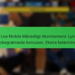 NBA Live Mobile Månedligt Abonnement: Lynsalg, Tidsbegrænsede bonusser, Ekstra belønninger